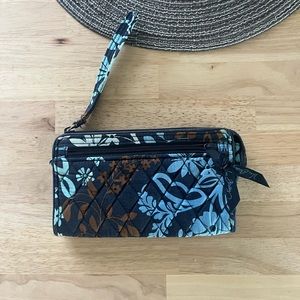 Vera Bradley clutch wallet